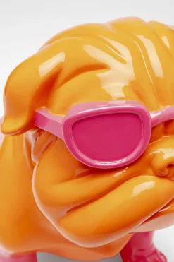 KARE Deko Figur Fashion Dog Pink 37cm