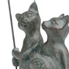 KARE Deko Figur Fisher Cats 28x12cm