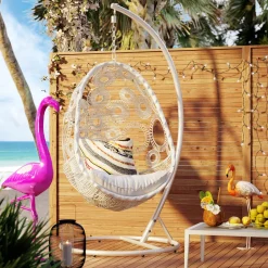 KARE Deko Figur Flamingo Road 75cm