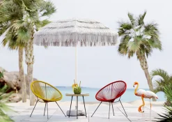 KARE Deko Figur Flamingo Road 75cm