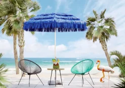 KARE Deko Figur Flamingo Road 75cm