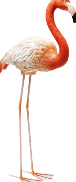 KARE Deko Figur Flamingo Road 75cm