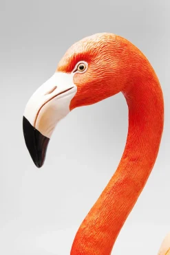 KARE Deko Figur Flamingo Road 75cm
