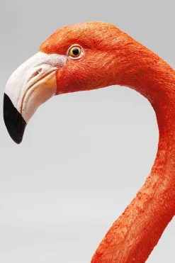 KARE Deko Figur Flamingo Road Fly 66cm