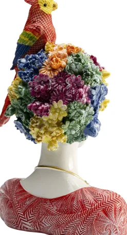 KARE Deko Figur Flower Girl 50cm