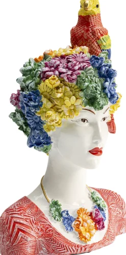 KARE Deko Figur Flower Girl 50cm