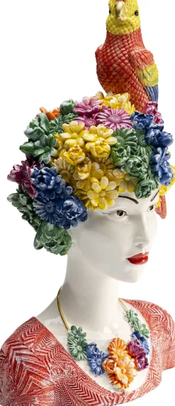 KARE Deko Figur Flower Girl 28cm