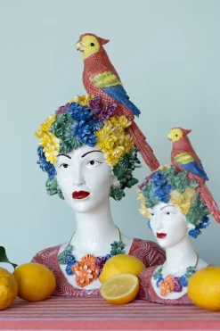 KARE Deko Figur Flower Girl 28cm