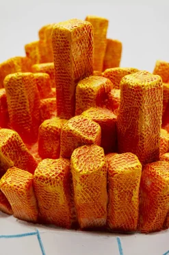 KARE Deko Figur French Fries 21cm