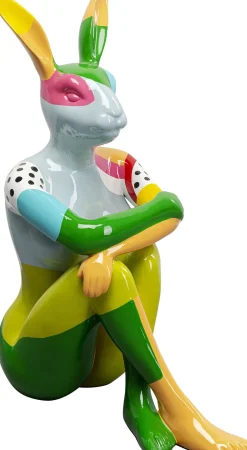 KARE Deko Figur Gangster Rabbit Colore 80cm