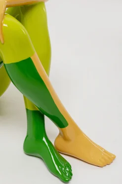 KARE Deko Figur Gangster Rabbit Colore 80cm