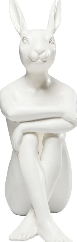 KARE Deko Figur Gangster Rabbit Weiß