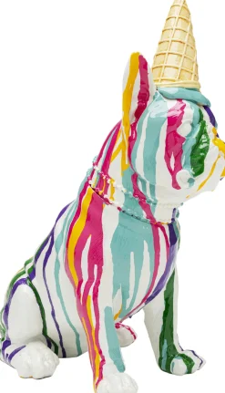 KARE Deko Figur Gelato Dog 35cm