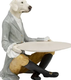 KARE Deko Figur Gentleman Dog Tray 29cm