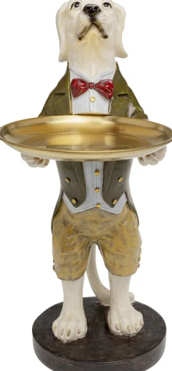 KARE Deko Figur Gentleman Dog Tray 43cm