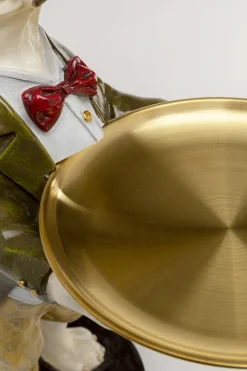 KARE Deko Figur Gentleman Dog Tray 43cm