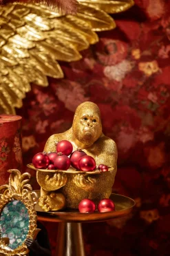 KARE Deko Figur Gorilla Butler 37cm