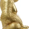 KARE Deko Figur Gorilla Gold XL 180