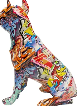 KARE Deko Figur Graffiti Dog 41cm