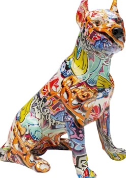 KARE Deko Figur Graffiti Dog 41cm