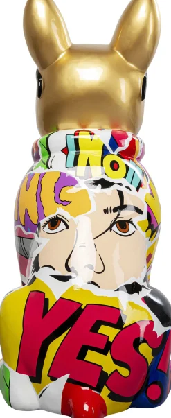 KARE Deko Figur Graffiti Dog 49cm