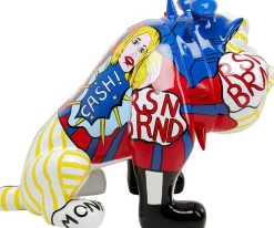KARE Deko Figur Graffiti Dog 110cm
