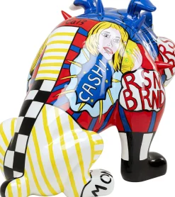 KARE Deko Figur Graffiti Dog 110cm