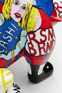 KARE Deko Figur Graffiti Dog 110cm