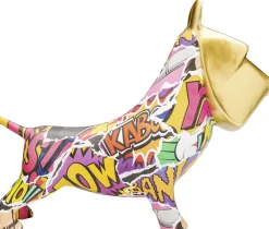 KARE Deko Figur Graffiti Pixel Dog 35cm