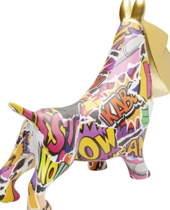 KARE Deko Figur Graffiti Pixel Dog 35cm