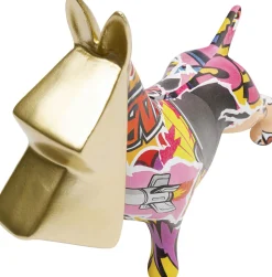 KARE Deko Figur Graffiti Pixel Dog 35cm