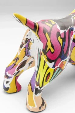 KARE Deko Figur Graffiti Pixel Dog 35cm