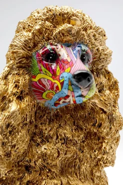 KARE Deko Figur Graffiti Poodle 34cm