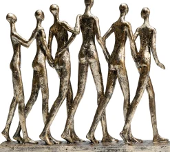 KARE Deko Figur Hand in Hand 27cm