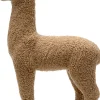 KARE Deko Figur Happy Alpaca 48cm