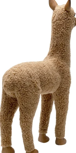 KARE Deko Figur Happy Alpaca 48cm