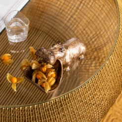 KARE Deko Figur Hungry Hippo 27cm