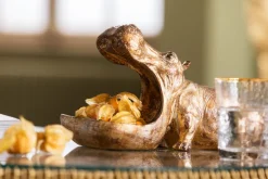 KARE Deko Figur Hungry Hippo 27cm