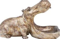 KARE Deko Figur Hungry Hippo 27cm