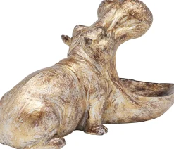 KARE Deko Figur Hungry Hippo 27cm