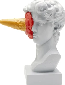 KARE Deko Figur Ice Cream David 35cm