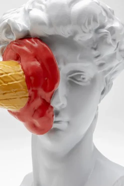 KARE Deko Figur Ice Cream David 35cm