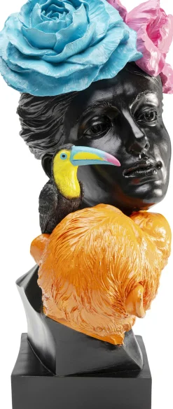 KARE Deko Figur Jungle Lady 40cm