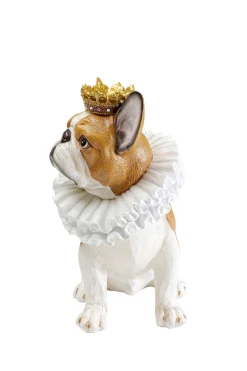 KARE Deko Figur King Dog Braun 29cm