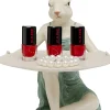 KARE Deko Figur Lady Rabbit Tray 29cm