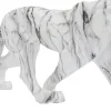 KARE Deko Figur Leopard Marble 95cm