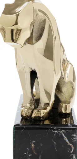 KARE Deko Figur Lion on Marble 34cm