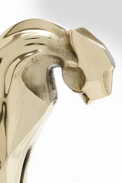 KARE Deko Figur Lion on Marble 34cm