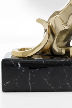 KARE Deko Figur Lion on Marble 34cm