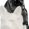 KARE Deko Figur Love Dogs Schwarz